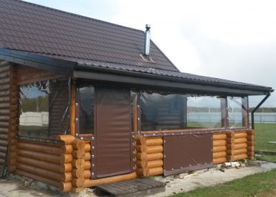 Мягкие окна для дачи , загородных домов и коттеджей