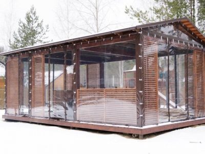 Прозрачные мягкие окна