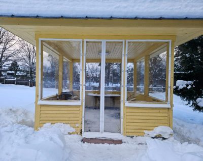 Морозостойкие мягкие окна